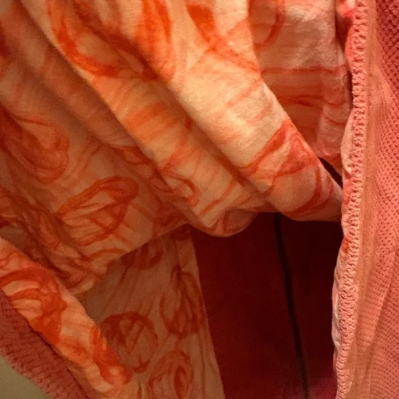 Idra Coral Corduroy Toggle Coat Size 4 – Faux Pockets - Picture 16 of 16